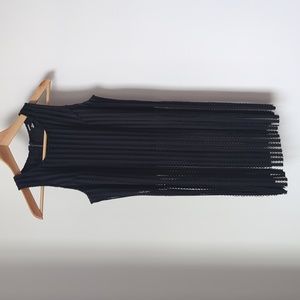 Rudsak Black Crop Ribbon top - Size S